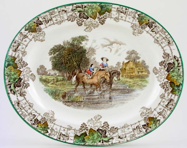 Meat Dish or Platter c1939